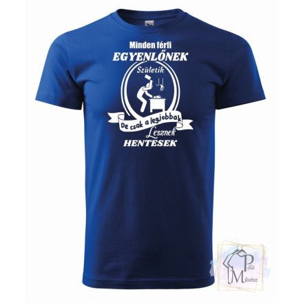 Hentes póló – Vicces és egyedi húsimádó design