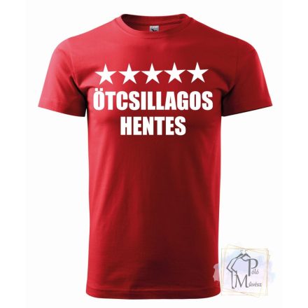 Hentes póló – Vicces és egyedi húsimádó design