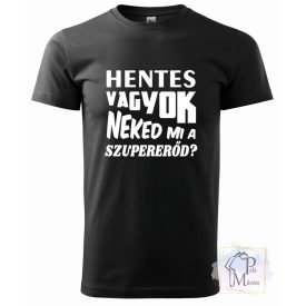 Hentes póló – Vicces és egyedi húsimádó design