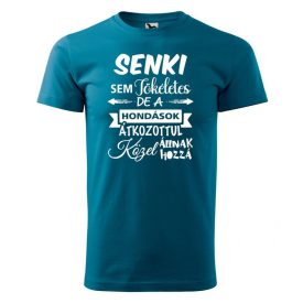   Motoros póló - Honda póló - Senki sem tökéletes póló / pulcsi