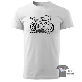 Motoros póló - Honda CBR 600 RR póló / pulcsi