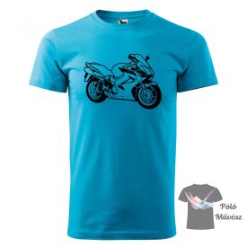Motoros póló - Honda Vfr 800 póló / pulcsi