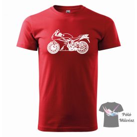 Motoros póló - Honda VFR800F póló / pulcsi