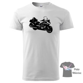 Motoros póló - Honda GL 1800 goldwing póló / pulcsi