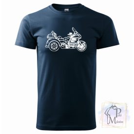   Motoros póló - Honda Goldwing Trike motoros póló / pulcsi