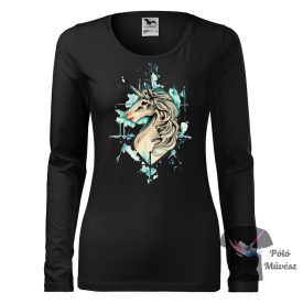   Unikornis Póló - Lovas póló - Ló póló - Egyedi Feliratos póló