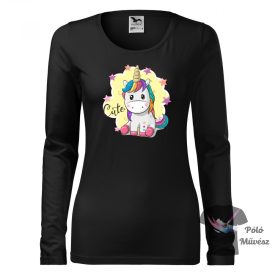   Unikornis Póló - Lovas póló - Ló póló - Egyedi Feliratos póló