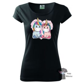   Unikornis Póló - Lovas póló - Ló póló - Egyedi Feliratos póló