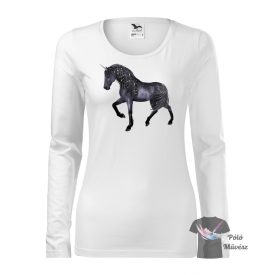   Unikornis Póló - Lovas póló - Ló póló - Egyedi Feliratos póló