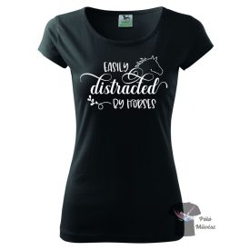 Lovas póló - Ló póló - Egyedi Feliratos póló