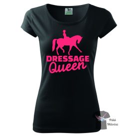 Dressage Lovas póló - Ló póló - Egyedi Feliratos póló