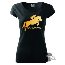 Lovas póló - Ló póló - Egyedi Feliratos póló