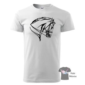 Lovas póló - Ló póló - Egyedi Feliratos póló