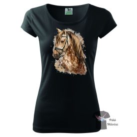 Lovas póló - Ló póló - Egyedi Feliratos póló