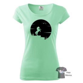 Lovas póló - Ló póló - Egyedi Feliratos póló