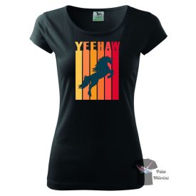 Lovas póló - Ló póló - Egyedi Feliratos póló