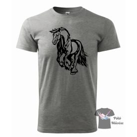 Lovas póló - Ló póló - Egyedi Feliratos póló