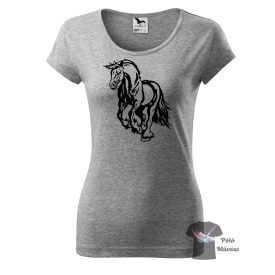 Lovas póló - Ló póló - Egyedi Feliratos póló