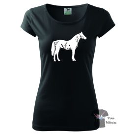 Lovas póló - Ló póló - Egyedi Felirtaos póló