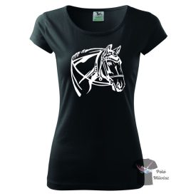 Lovas póló - Ló póló - Egyedi Feliratos póló