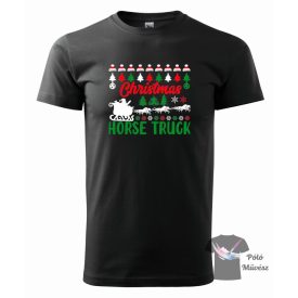 Lovas póló - Ló póló - Egyedi Feliratos póló