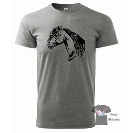 Lovas póló - Ló póló - Egyedi Feliratos póló