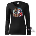 Karácsonyi Lovas póló - Ló póló - Egyedi Feliratos póló