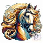 Lovas póló - Ló póló - Egyedi Feliratos póló