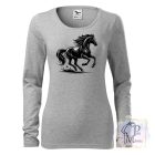 Lovas póló - Ló póló - Egyedi Feliratos póló