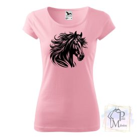 Lovas póló/pulcsi - Ló póló - Egyedi Feliratos póló