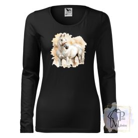 Lovas póló/pulcsi - Ló póló - Egyedi Feliratos póló