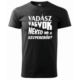 Vadászos póló, Vadász póló, Egyedi póló
