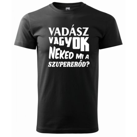 Vadászos póló, Vadász póló, Egyedi póló