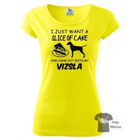   Magyar Vizsla póló - Hungarian Vizsla pulcsi - Kutyás póló - Egyedi Feliratos póló