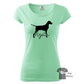   Magyar Vizsla póló - Hungarian Vizsla pulcsi - Kutyás póló - Egyedi Feliratos póló