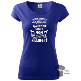   Magyar Vizsla póló - Hungarian Vizsla pulcsi - Kutyás póló - Egyedi Feliratos póló