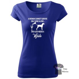  Magyar Vizsla póló - Hungarian Vizsla pulcsi - Kutyás póló - Egyedi Feliratos póló