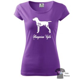   Magyar Vizsla póló - Hungarian Vizsla pulcsi - Kutyás póló - Egyedi Feliratos póló