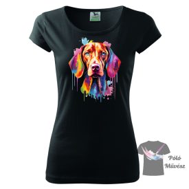   Magyar Vizsla póló - Hungarian Vizsla pulcsi - Kutyás póló - Egyedi Feliratos póló