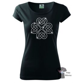 Irish strasszos póló