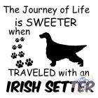 Ír Szetter póló - Irish Setter póló - Kutyás póló - Egyedi Feliratos póló