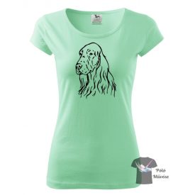   Ír Szetter póló - Irish Setter póló - Kutyás póló - Egyedi Feliratos póló