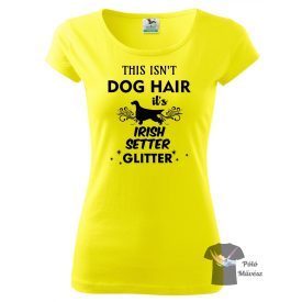   Ír Szetter póló - Irish Setter póló - Kutyás póló - Egyedi Feliratos póló