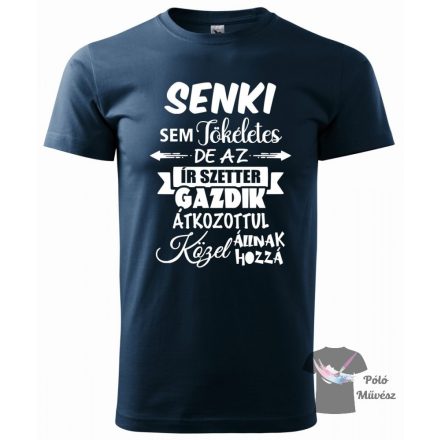 Ír Szetter póló - Irish Setter póló - Kutyás póló - Egyedi Feliratos póló