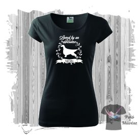   Ír Szetter póló - Irish Setter póló - Kutyás póló - Egyedi Feliratos póló