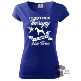   Ír Terrier póló - Irish Terrier póló - Kutyás póló  - Egyedi Feliratos póló