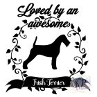 Ír Terrier póló - Irish Terrier póló - Kutyás póló  - Egyedi Feliratos póló