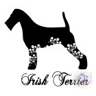 Ír Terrier póló - Irish Terrier póló - Kutyás póló  - Egyedi Feliratos póló