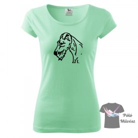   Ír Terrier póló - Irish Terrier póló - Kutyás póló  - Egyedi Feliratos póló