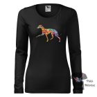 Kis Olasz Agár póló - Italian Greyhound pulcsi - Kutyás póló - Egyedi Feliratos póló